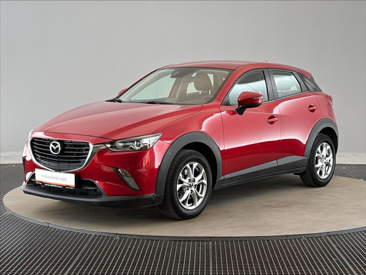 Mazda CX-3 2,0 SkyActiv