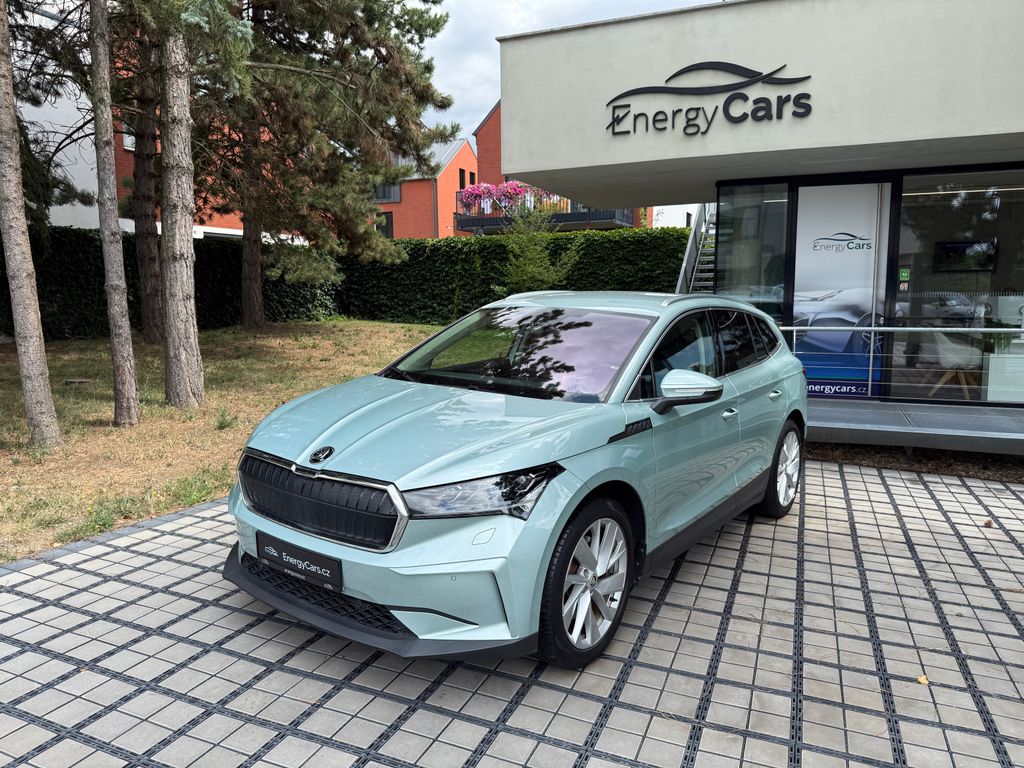 Škoda Enyaq iV iV 80 / 150 kW Matrix LED Tepelné čerpadlo
