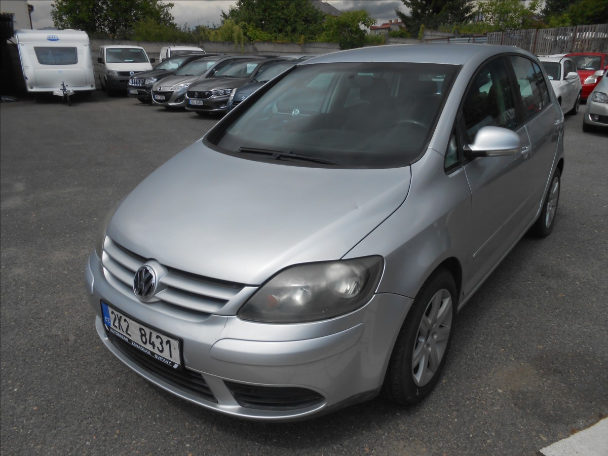 Volkswagen Golf Plus 1,9 TDi 77 Kw