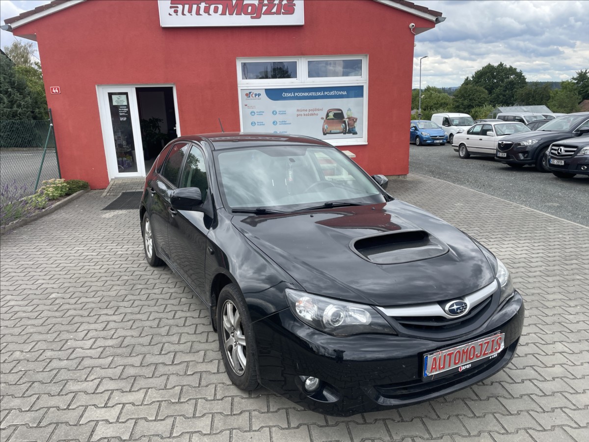 Subaru Impreza 2,0 D AWD 110 kW DIGIKLIMA ČR  XV