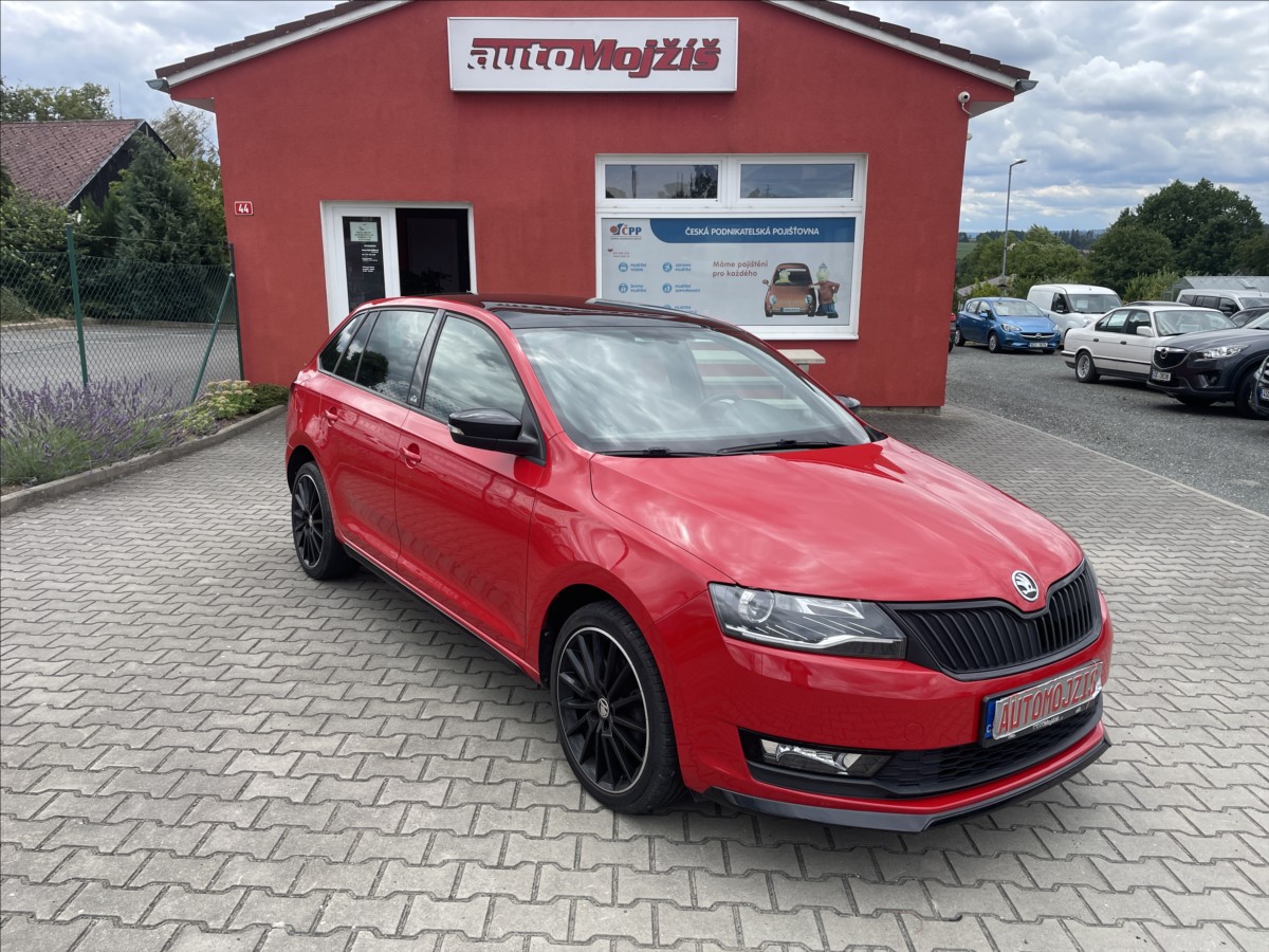 Škoda Rapid 1,0 TSI MONTE CARLO DIGIKLIMA PANORAMA
