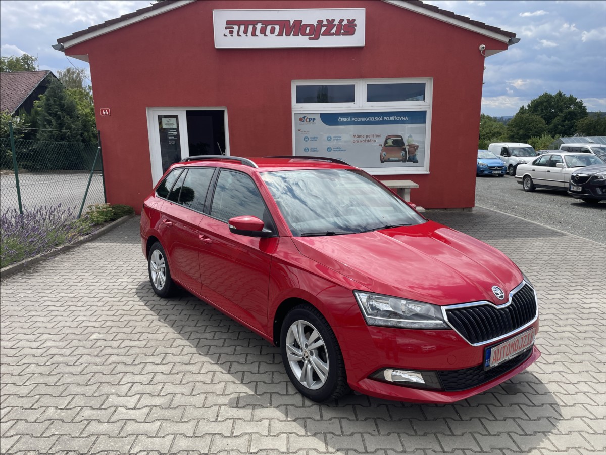 Škoda Fabia 1,0 TSI ČR DPH 68530 KM NEHAVAROVANÉ  III