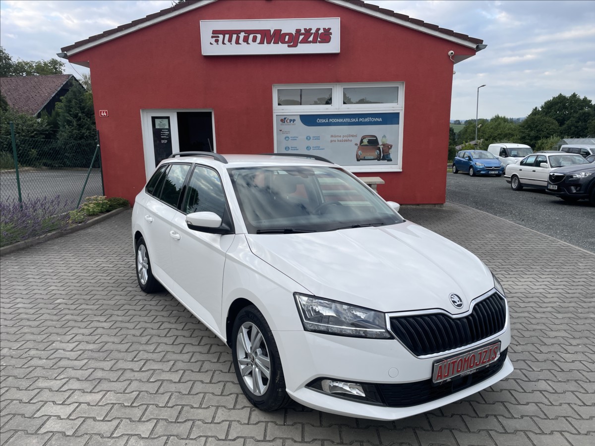 Škoda Fabia 1,0 TSI DPH ČR NEHAVAROVANÉ  III
