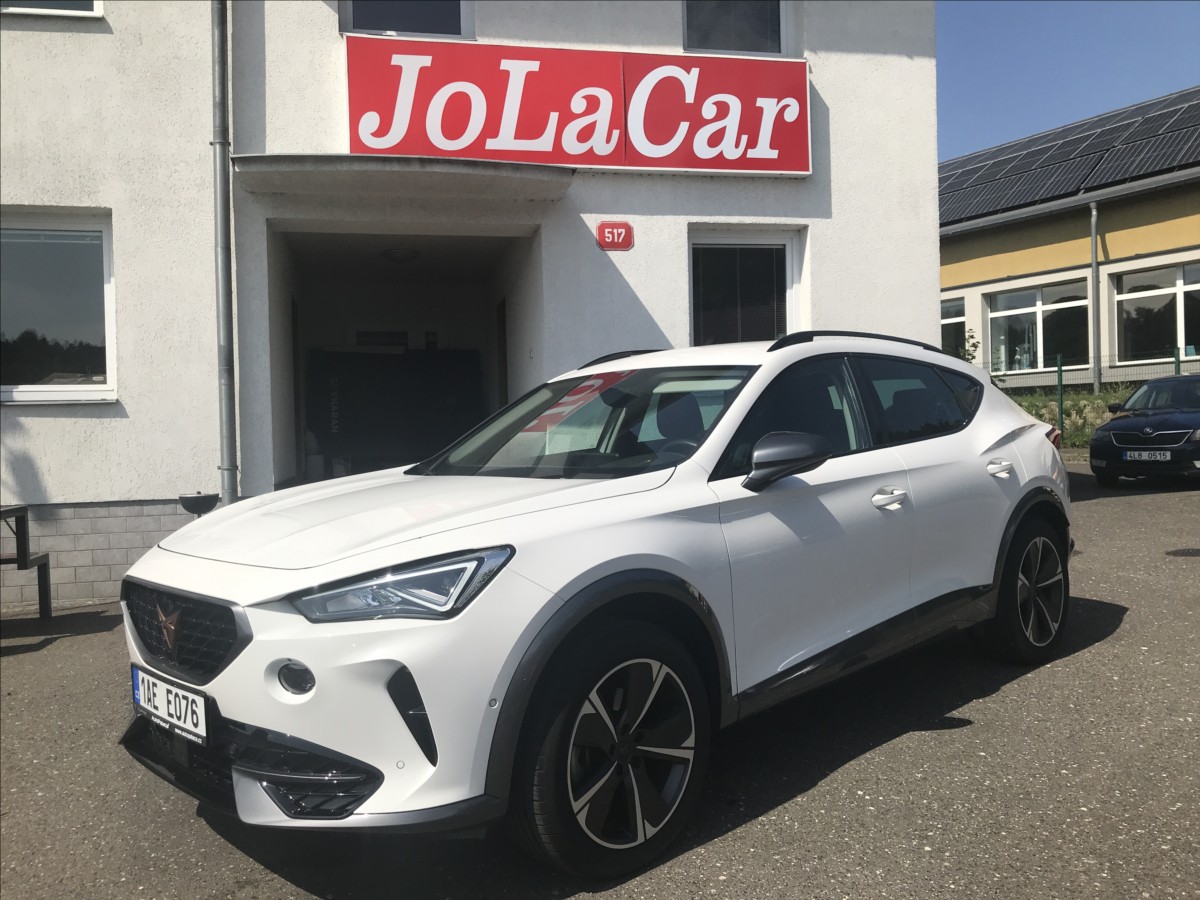 Cupra Formentor 1,5 TSi 110kW DSG 4x2