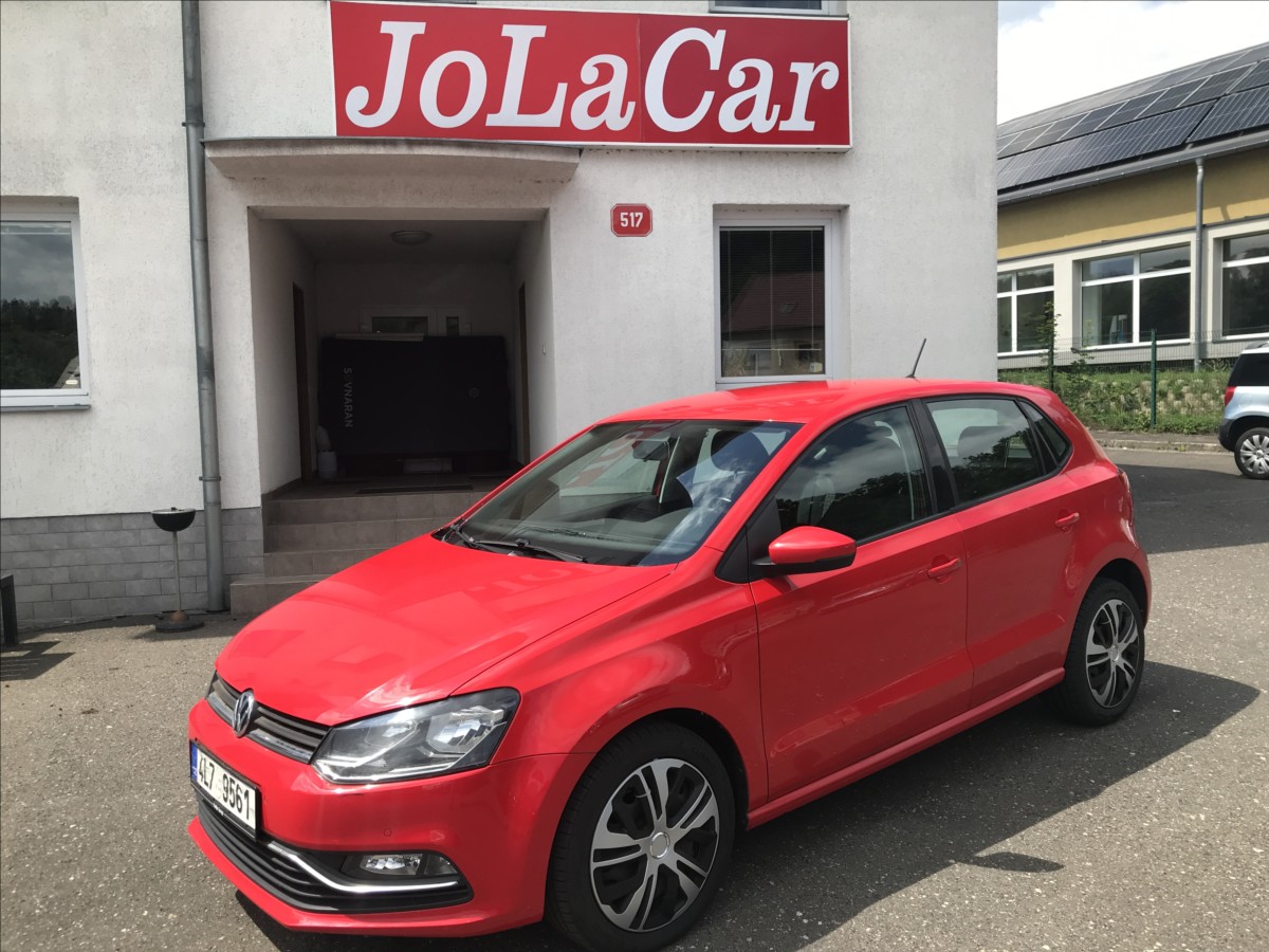 Volkswagen Polo 1,2 TSi 66kW