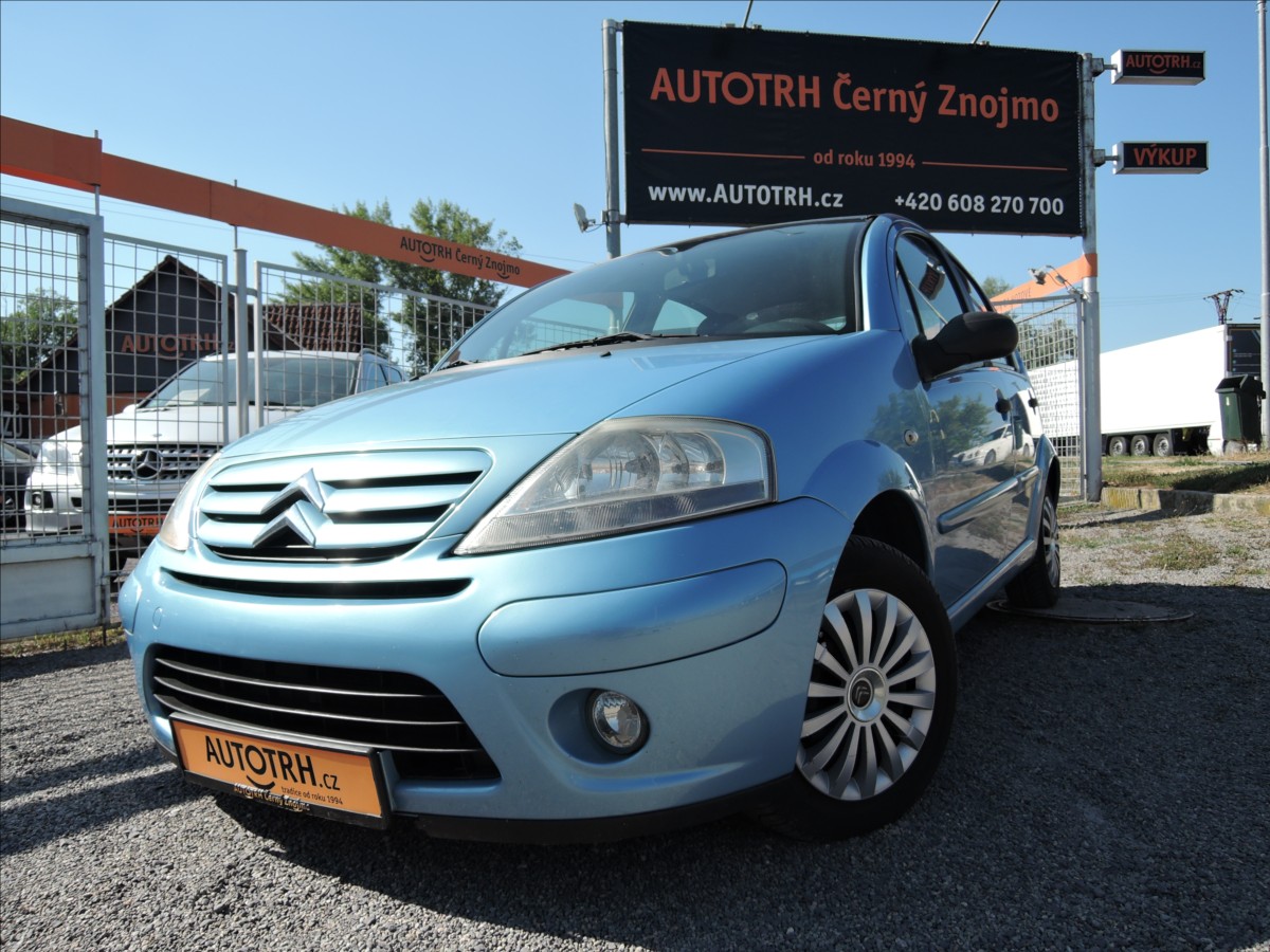 Citroën C3 1,4 HDi Klima PDC
