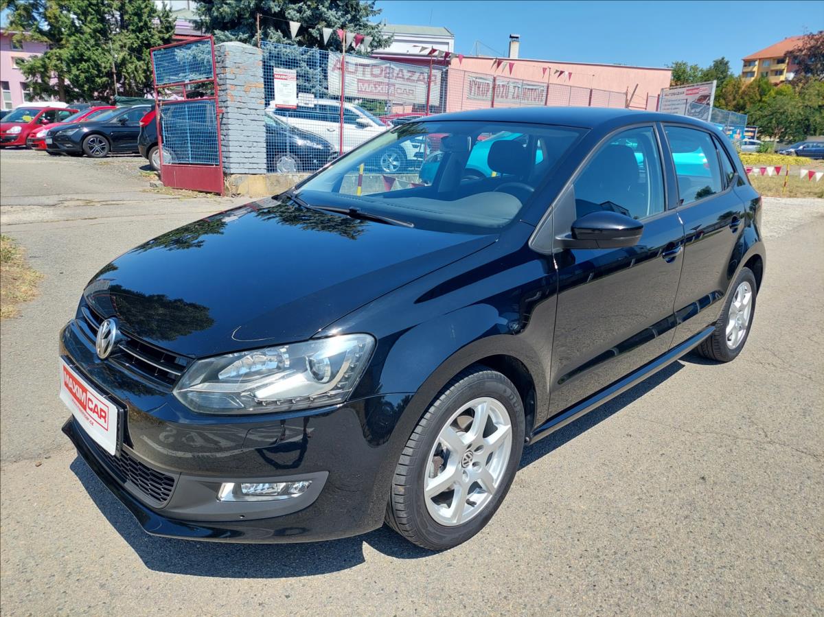 Volkswagen Polo 1,2 12V nové rozvody+olej+brzdy