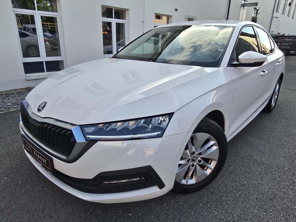 Škoda Octavia 2.0TDi 85kW 1.Maj. ČR LED NAVI