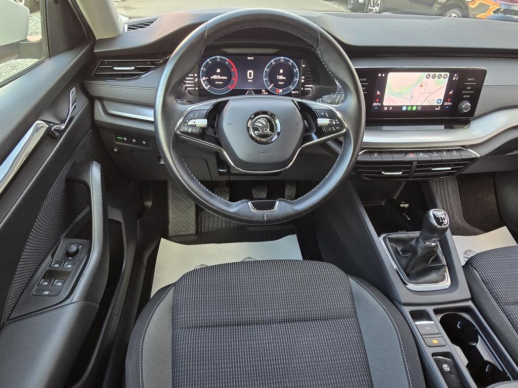 skoda-octavia-2-0tdi-85kw-1-maj-cr-led-navi - 8