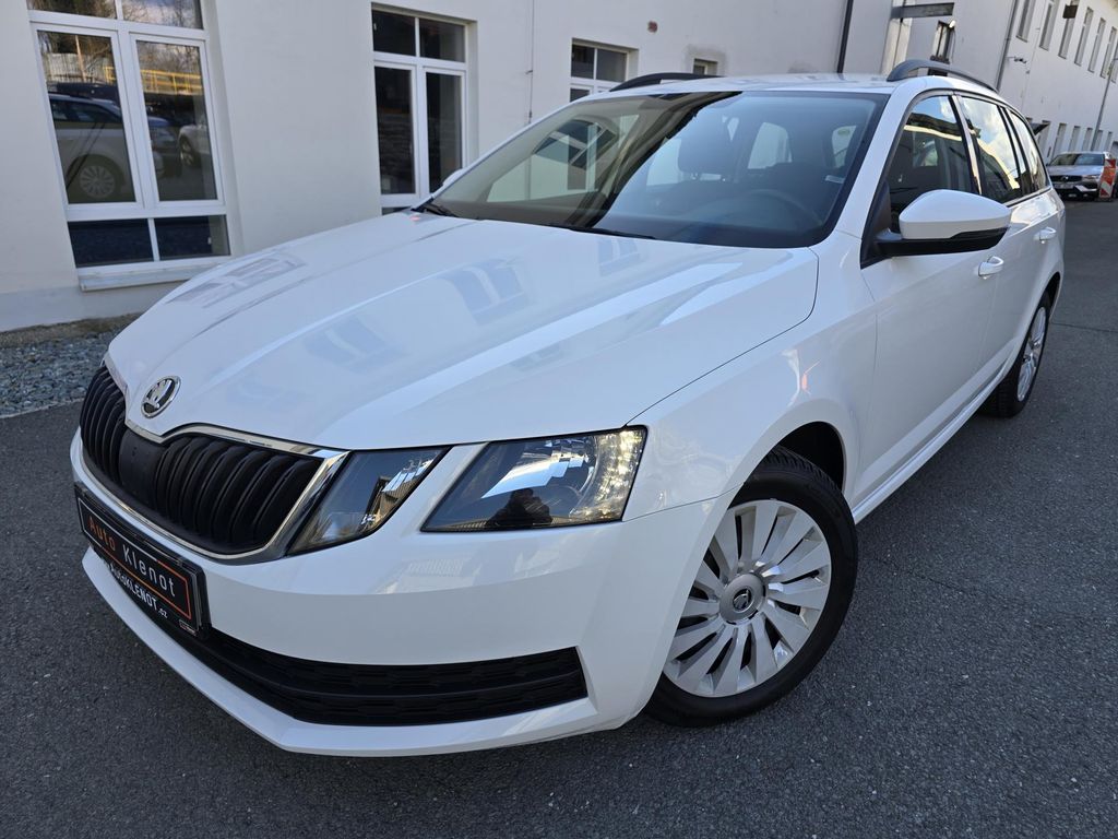 Škoda Octavia 1.5TSI CNG DSG 1.Maj. ČR - DPH