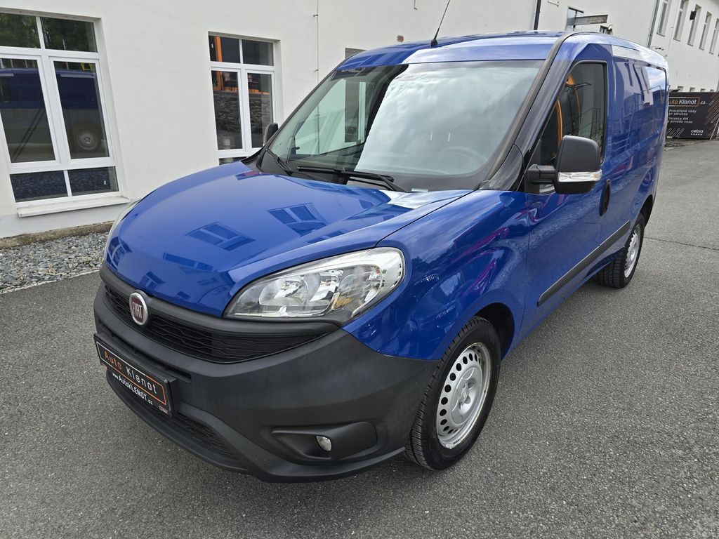 Fiat Dobló 1.4 CNG 88kW L1H1 ČR SENZORY