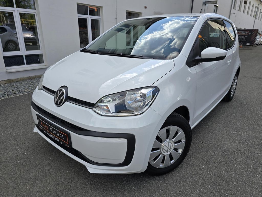 Volkswagen up! CNG KAMERA + DIGIKLIMA ČR