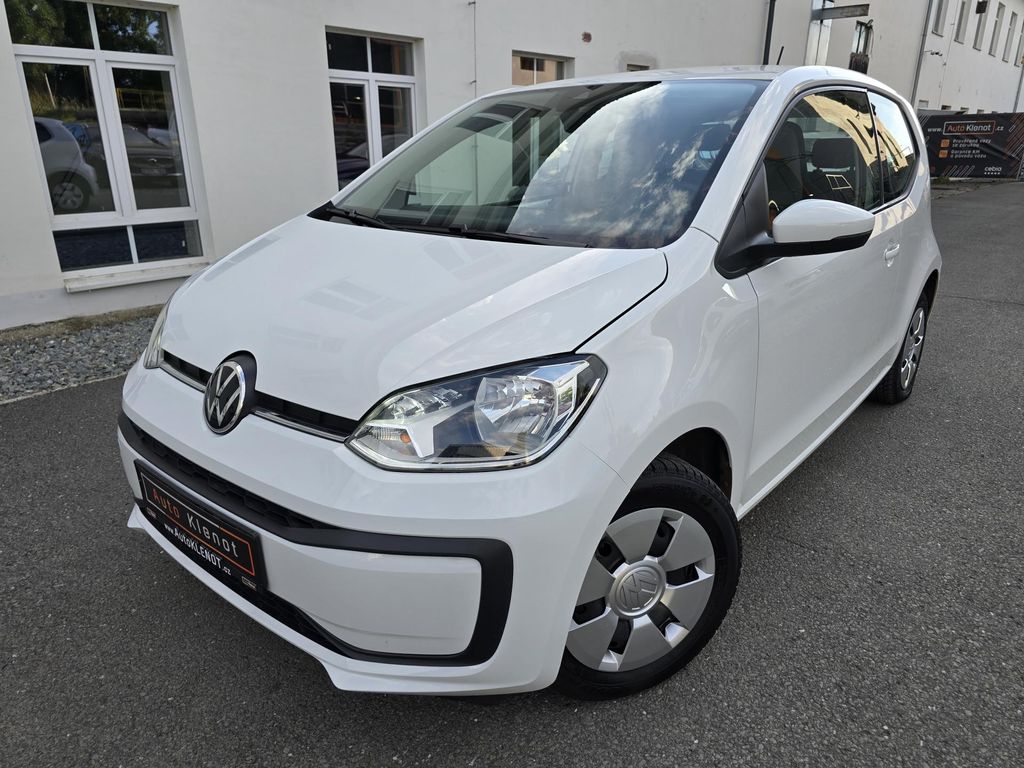 Volkswagen up! CNG KAMERA + DIGIKLIMA ČR