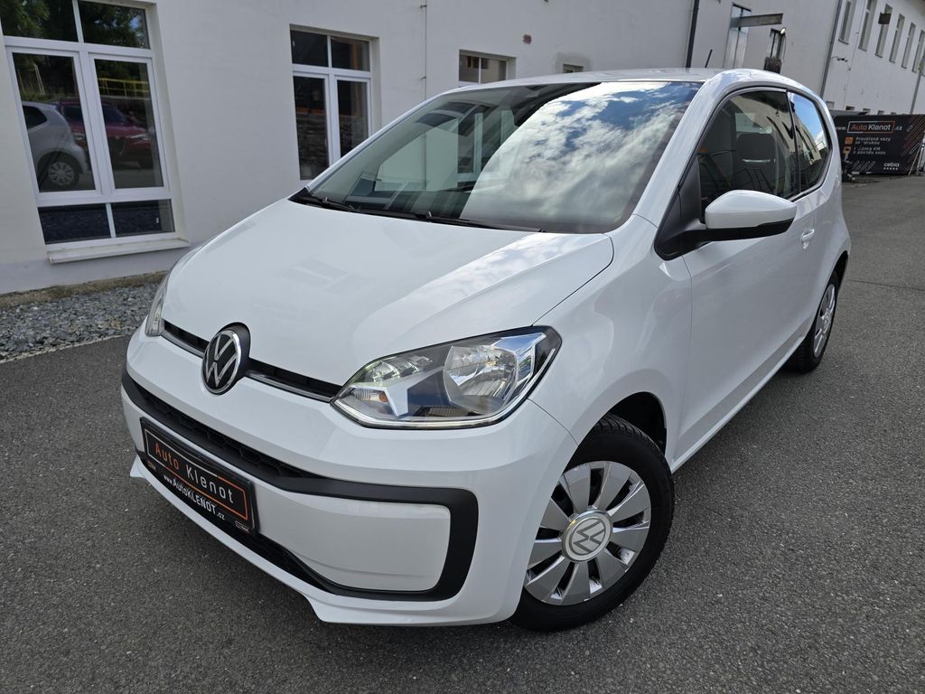 Volkswagen up! CNG KAMERA + DIGIKLIMA ČR