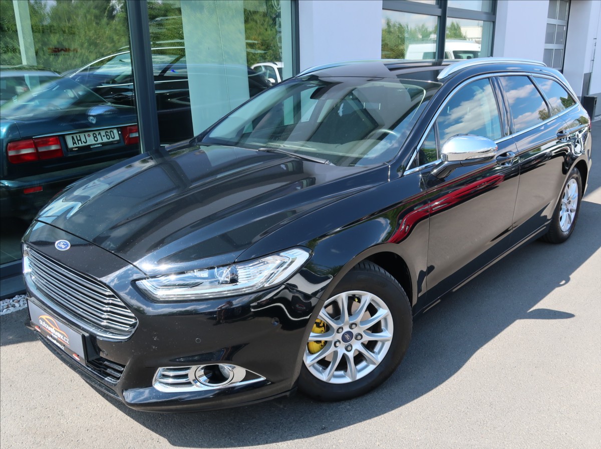 Ford Mondeo 2,0 TDCi,110kW,Aut.klima,navi
