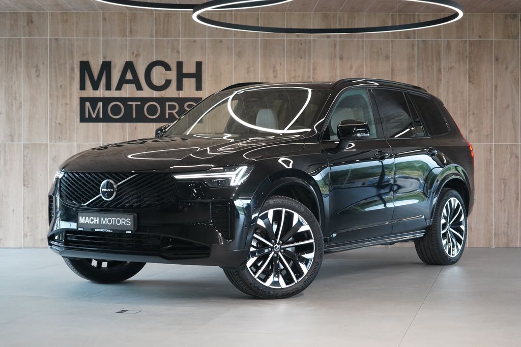 Volvo XC90 B5 AWD PLUS Dark, Vzduch, 360°