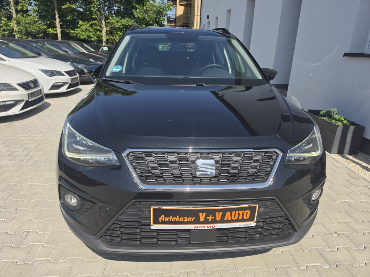 seat-arona-1-0-tsi-85kw-style-navi-alu - 1