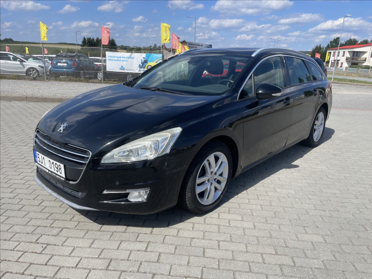 Peugeot 508 2,0 HDi 103kw SW Klimatronic Tažné Panorama