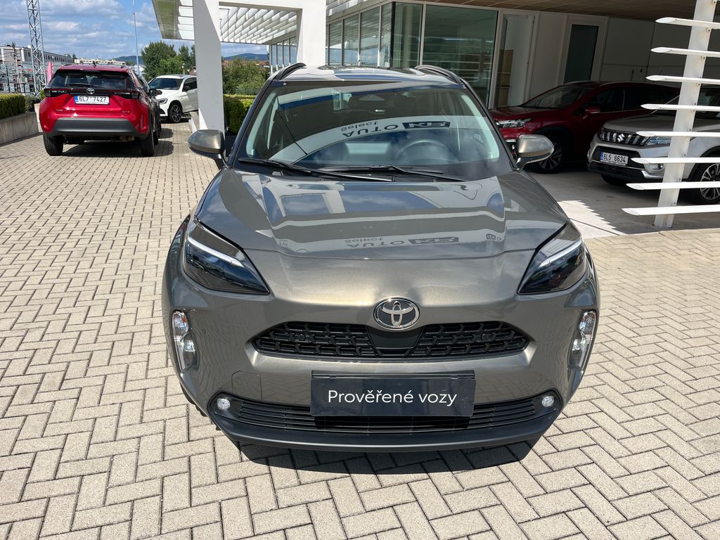 toyota-yaris-cross-1-5-hybrid-e-cvt-comfort - 8