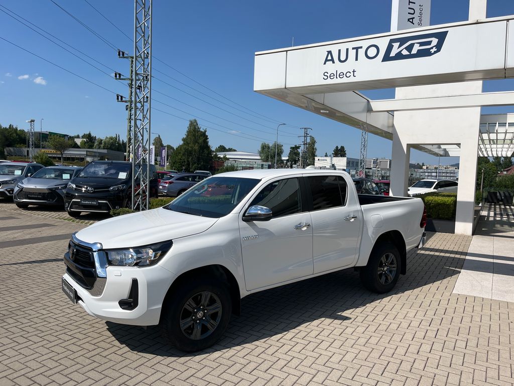 Toyota Hilux 2.8 D Double Cab 4x4 Active AT