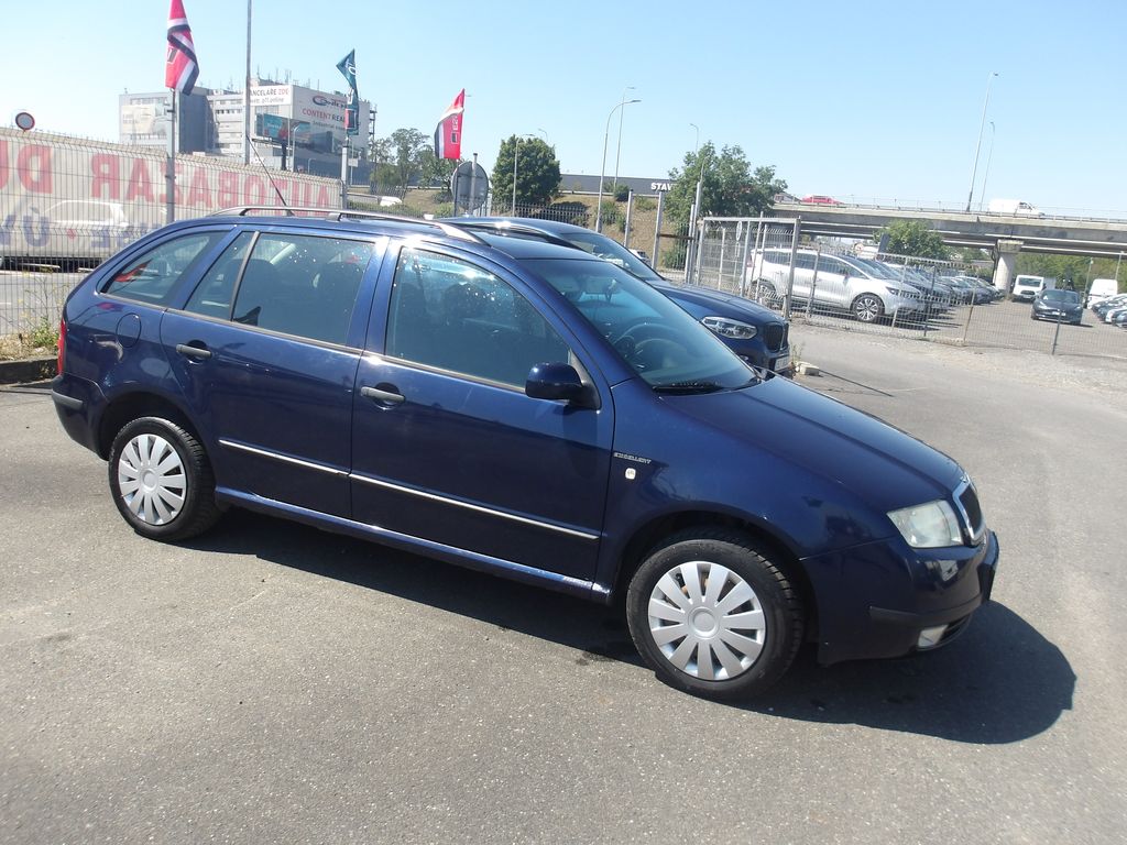 skoda-fabia-1-4i-automat-klima-parksen - 3