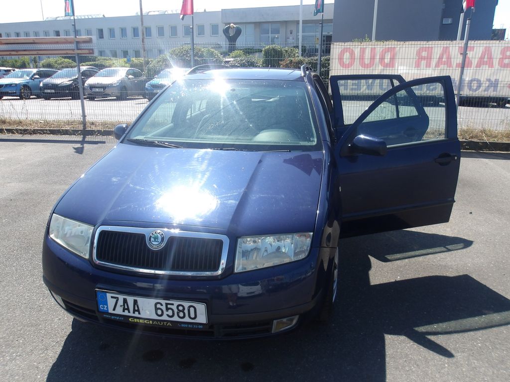 skoda-fabia-1-4i-automat-klima-parksen - 6