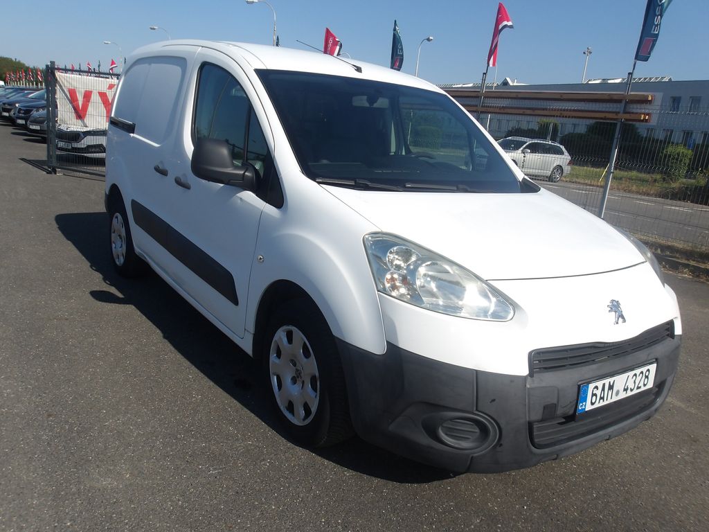 Citroën Berlingo 1,6HDi 3 MÍSTA ! NOVÁ STK !