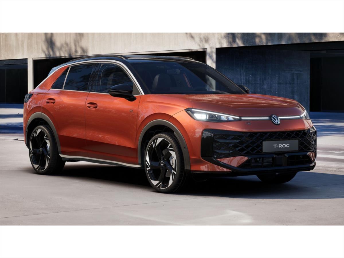 Volkswagen T-Roc 1,5 eTSI 7DSG  R-Line