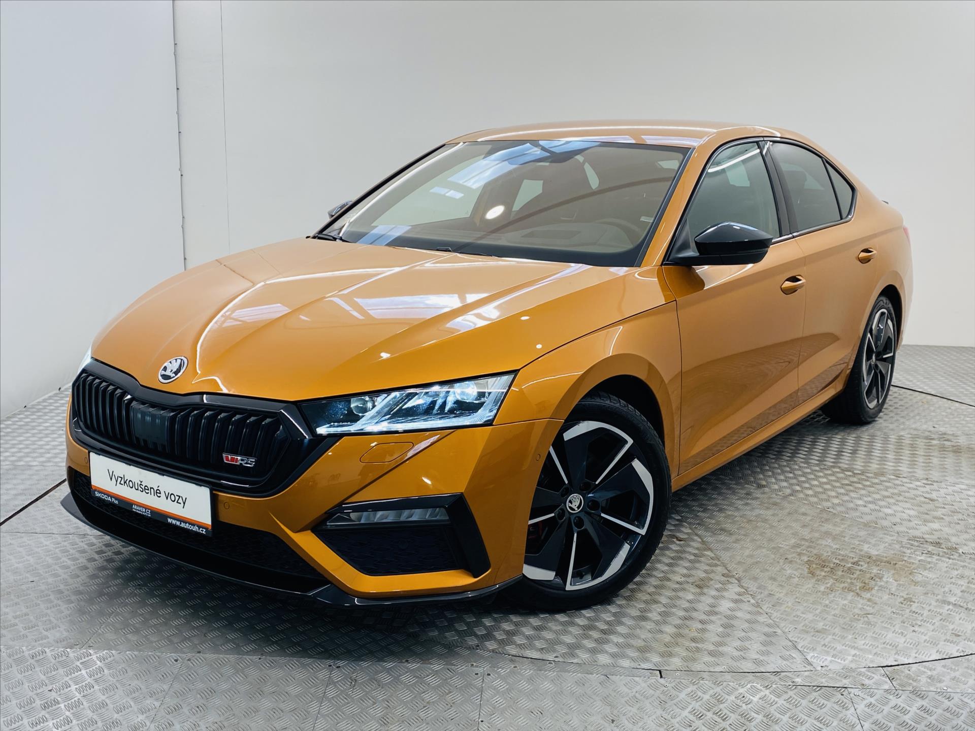 Škoda Octavia 2,0 TDI 147kW DSG RS