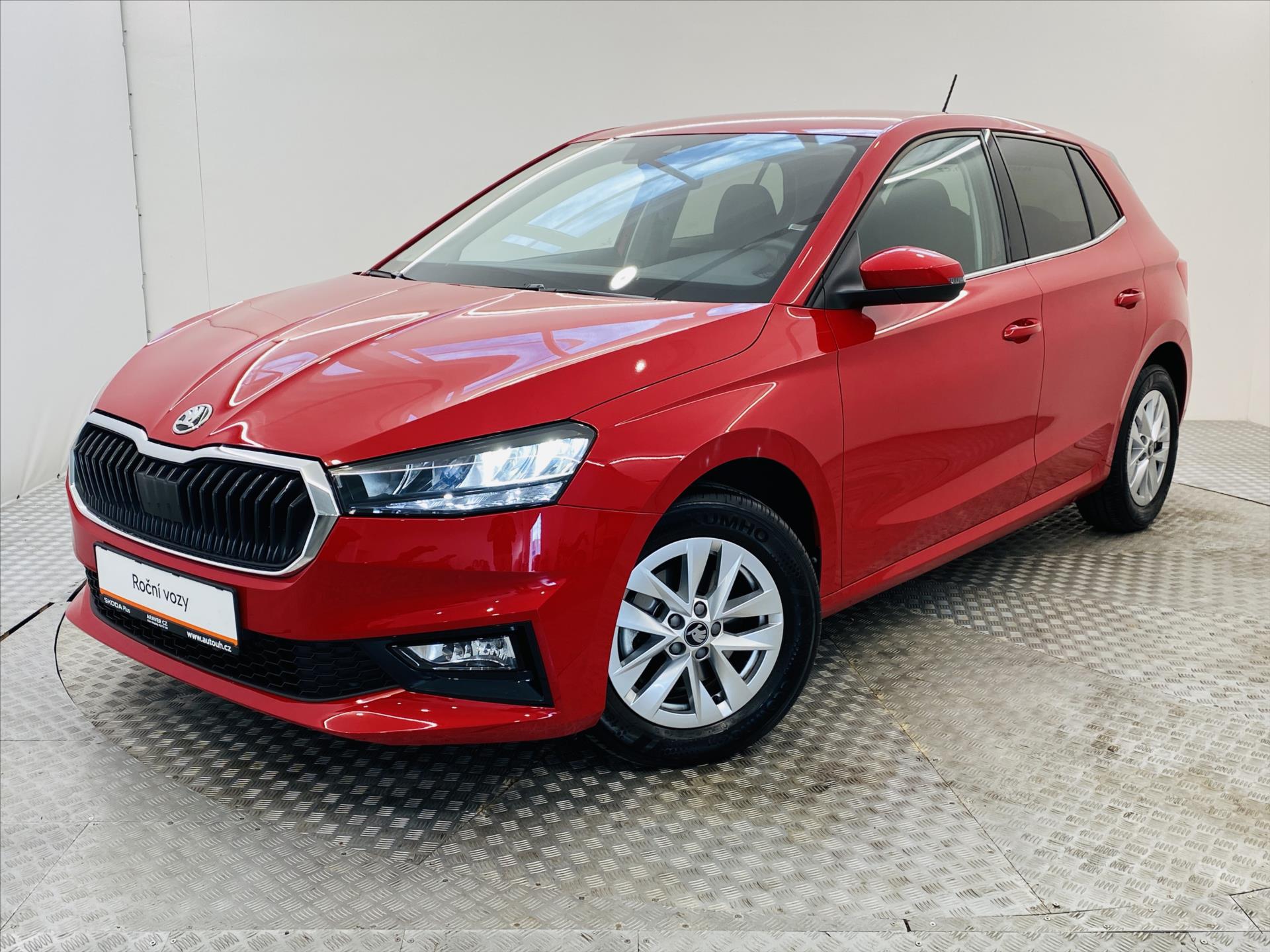 Škoda Fabia 1,0 TSI 85kW Top Selection