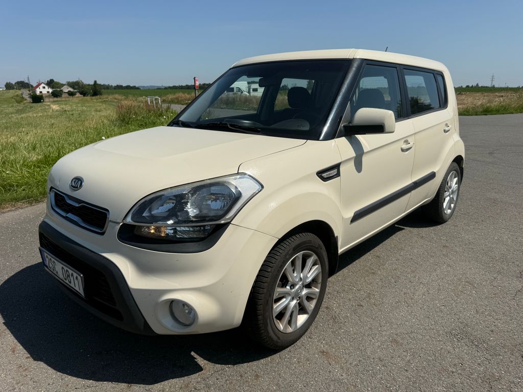 Kia Soul 1,6 103kW