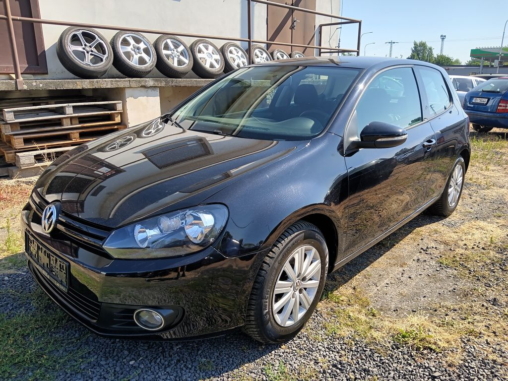 Volkswagen Golf 6 1.4 16V Trendline NOVÉ ROZVO