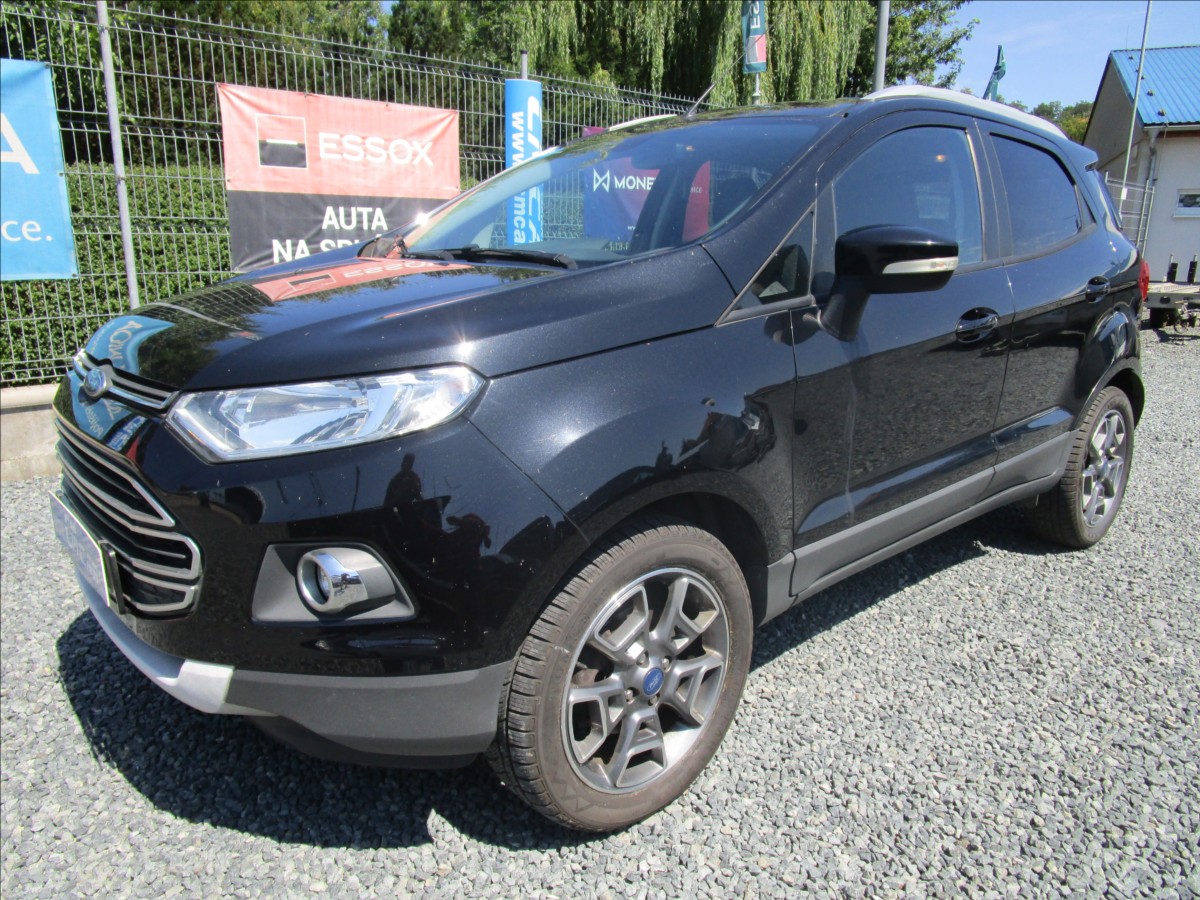 Ford EcoSport 1.5TDCi aut. Klima