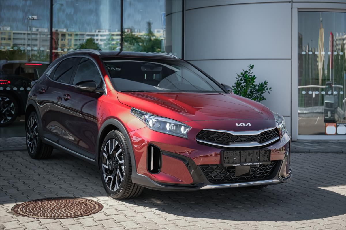 Kia XCeed 1,6 T-GDi GPF 7DCT  STEEL EDITION 132 KW