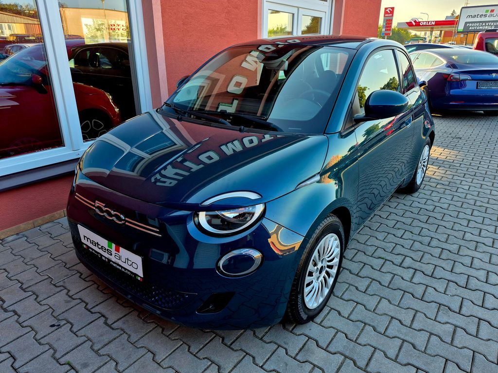 Fiat 500e ACTION PLUS 70 kW (ODPOČET DPH)  SOH 94,1 %