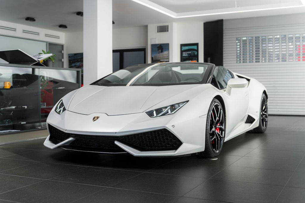 Lamborghini Huracán LP 610-4 Spyder Lift/Kamera/Sens