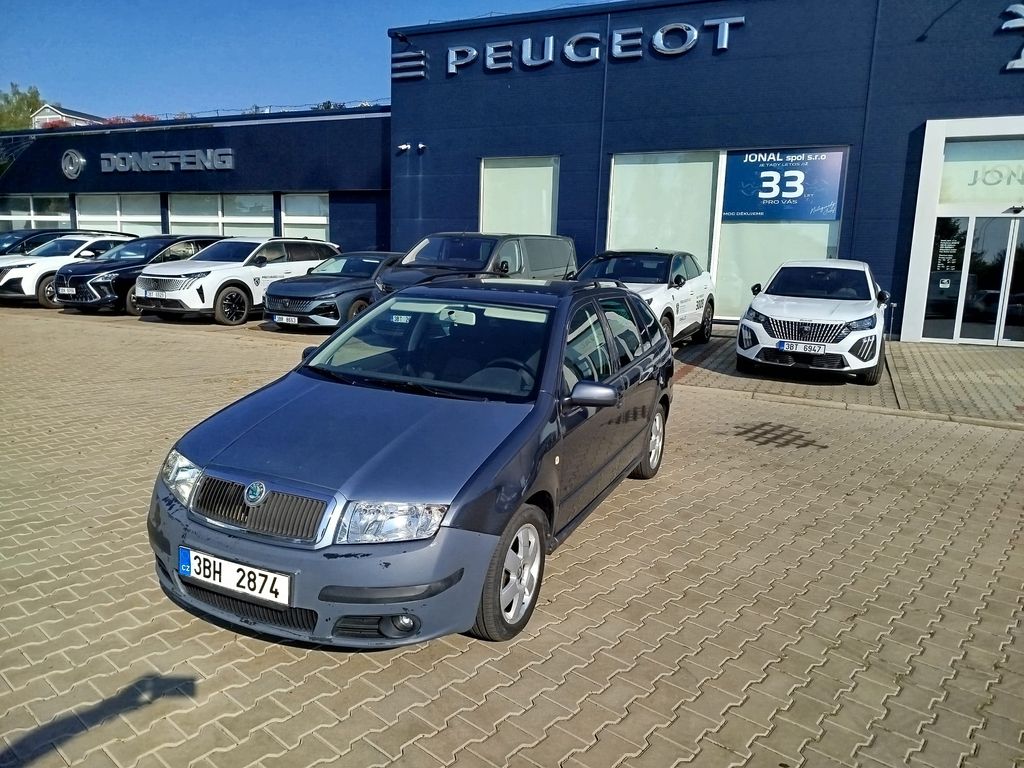 Škoda Fabia Fabia Combi 1.9TDi 74kW MAN5