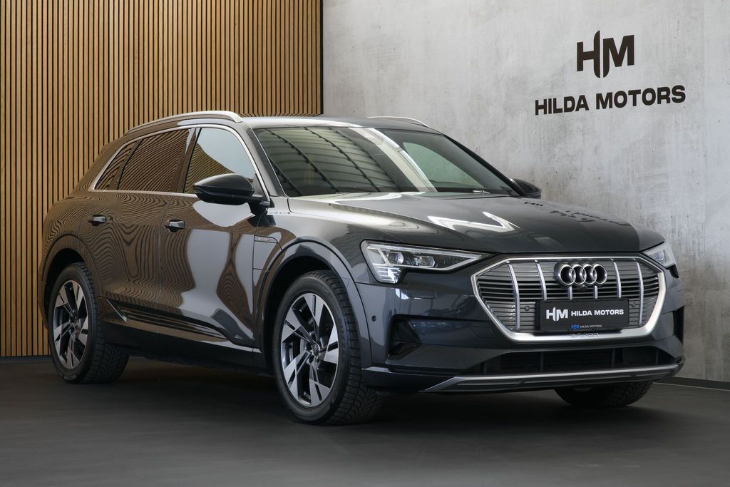 Audi e-tron 55 300kW Matrix Kessy Tažné
