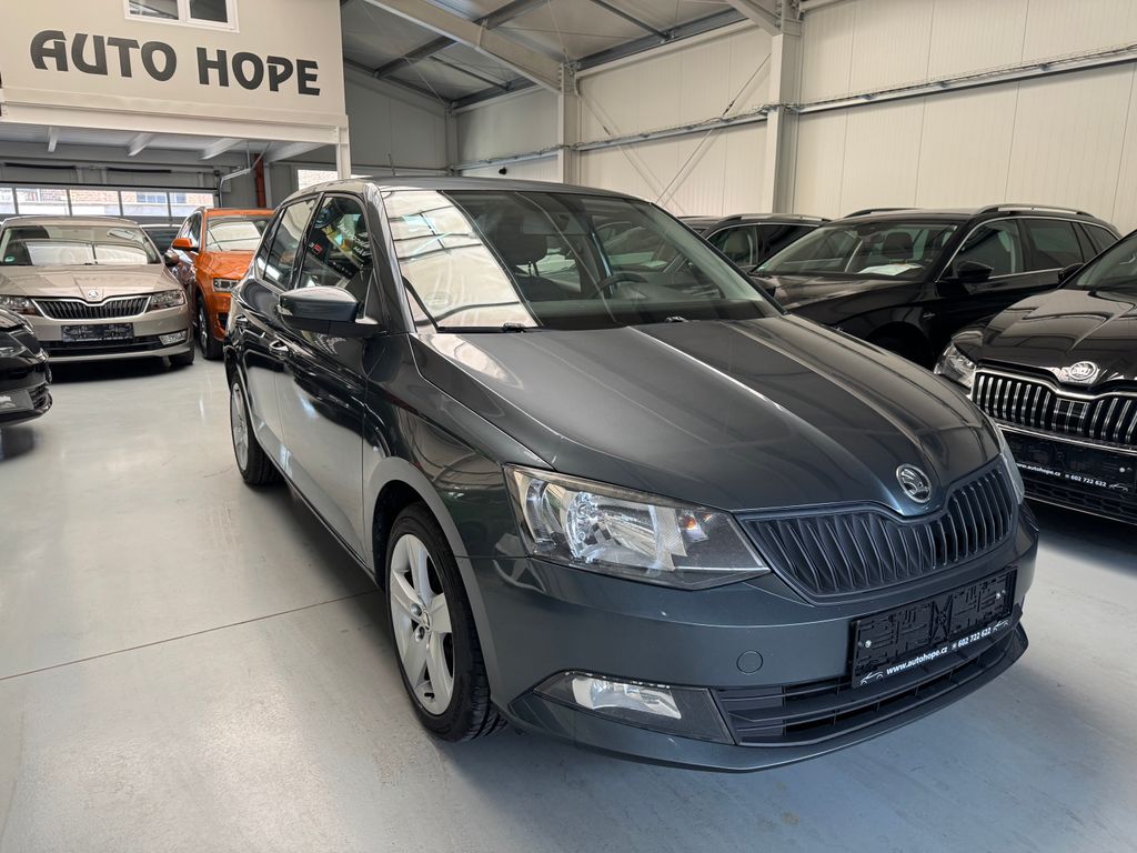 Škoda Fabia 1.0 MPI Active