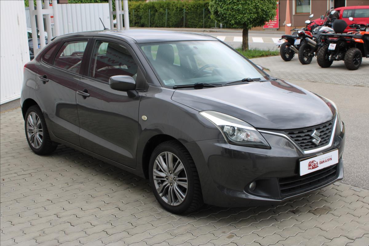 suzuki-baleno-1-2-i-1-majitel-serv-kniha - 1
