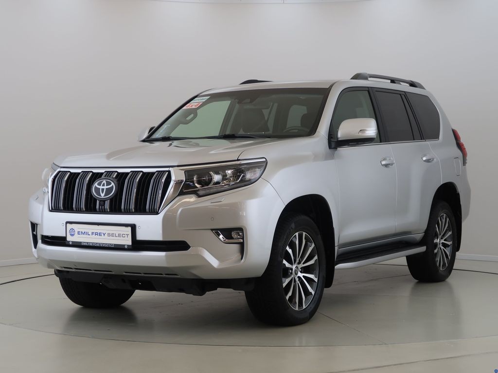 Toyota Land Cruiser 2.8,D-4D,130kW,Executive,CZ,1Maj