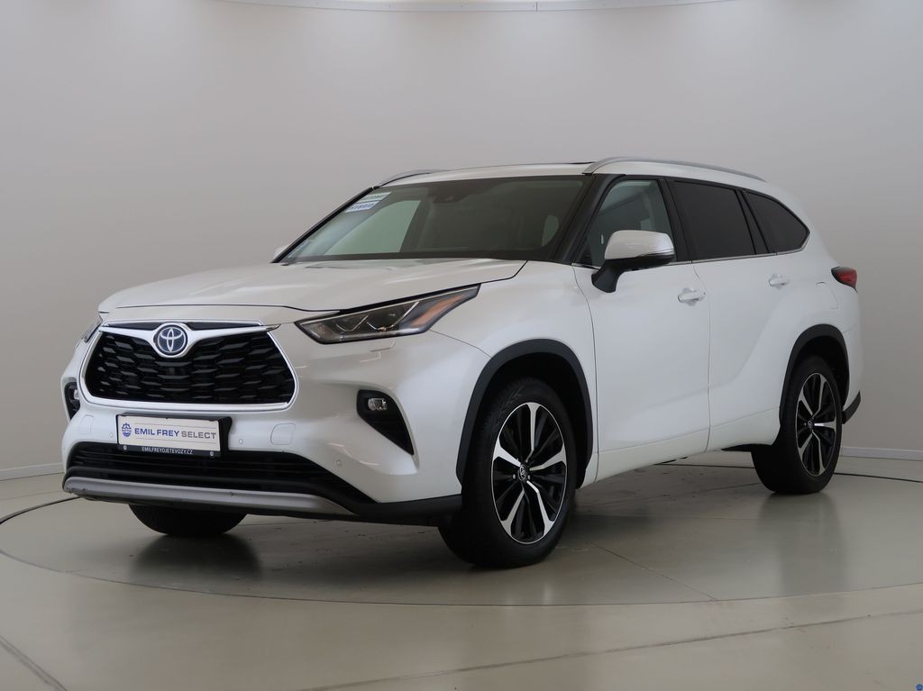 Toyota Highlander 2.5HSD,Executive,4x4,DPH,CZ,1Maj