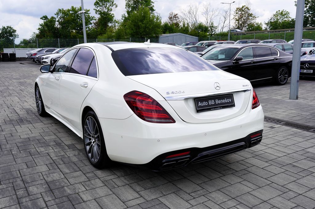 mercedes-benz-tridy-s-s-400d-long-4m-amg-burmester - 3
