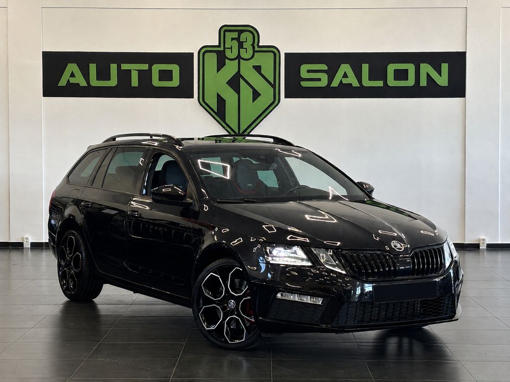 Škoda Octavia RS, ČR, DSG, LED, NAVI., SERVIS