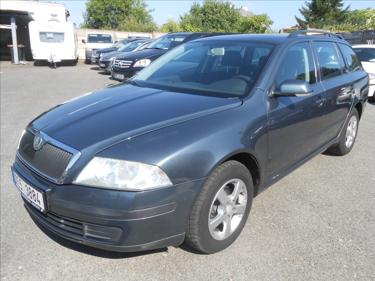Škoda Octavia 1,9 TDi 77Kw
