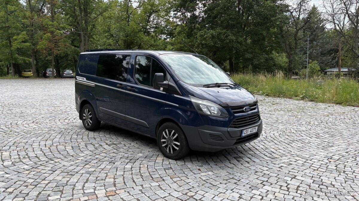 Ford Transit Custom 2,2   TDCi, 74kW, model 2014
