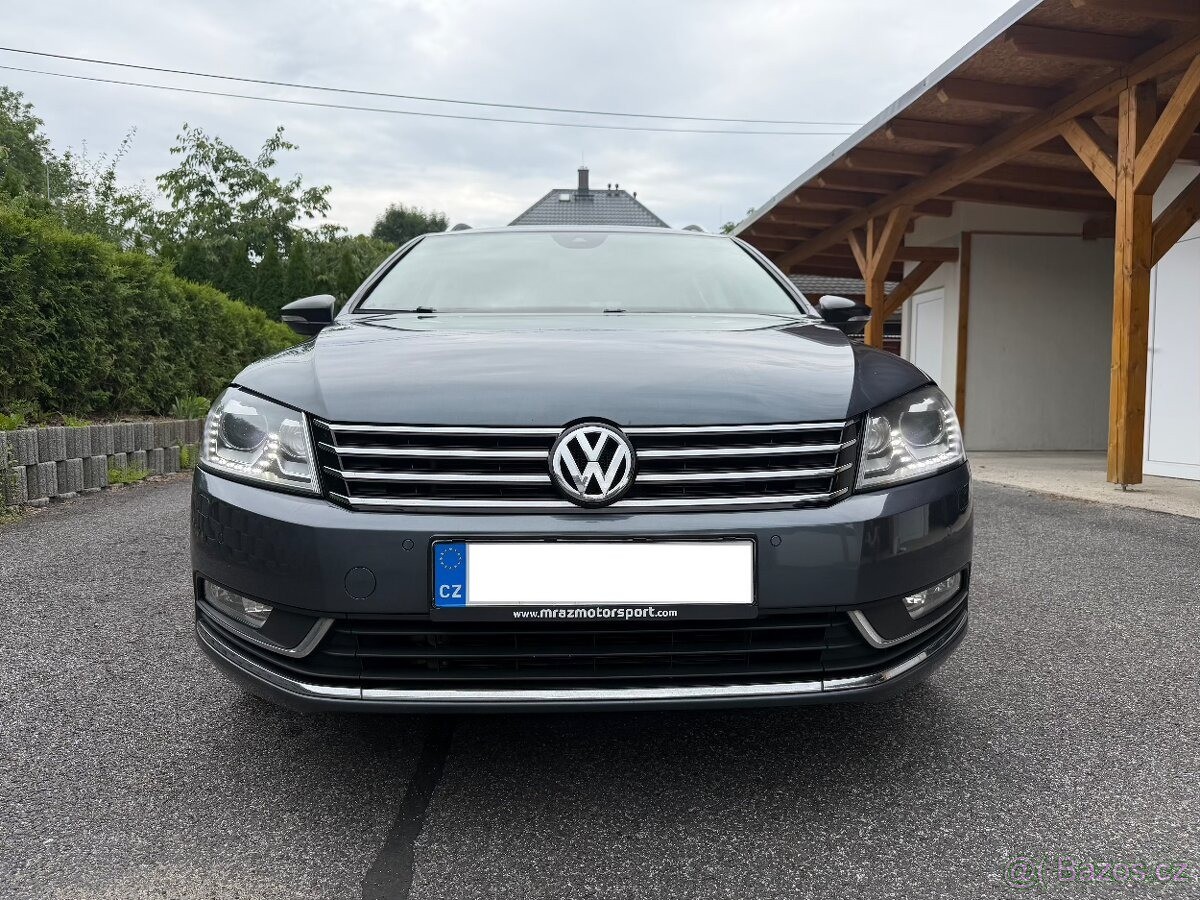 Volkswagen Passat Variant 2,0   TDI 130 kW DSG 4Motion | Xe