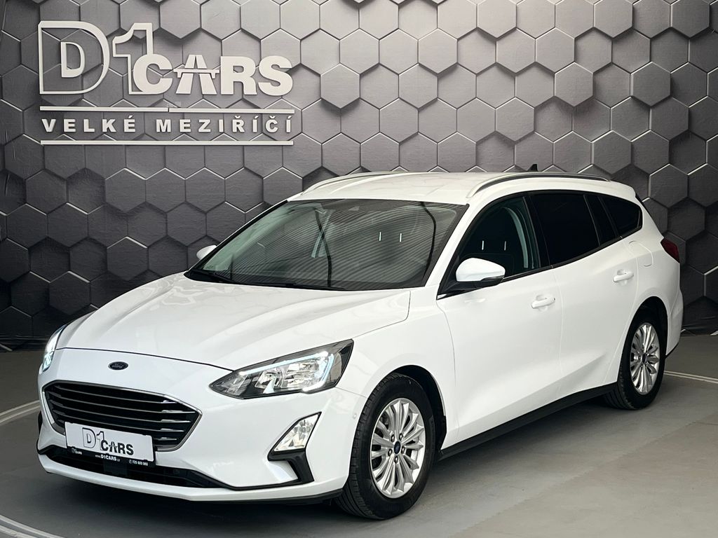 Ford Focus 2.0 EB Titanium manuál 110kW