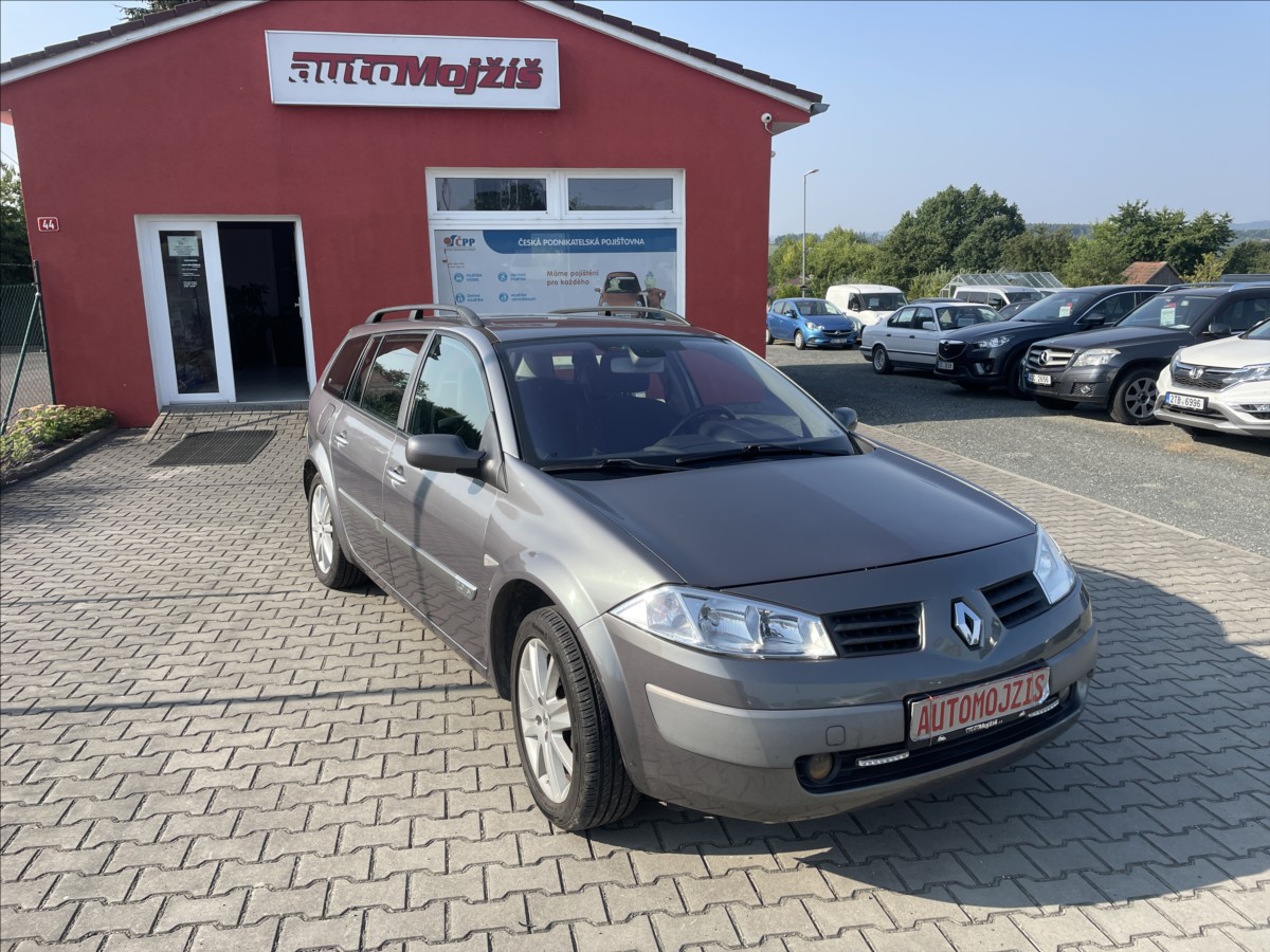 Renault Mégane 2,0 16V ČR DIGIKLIMA TZ STK 4/2027  II