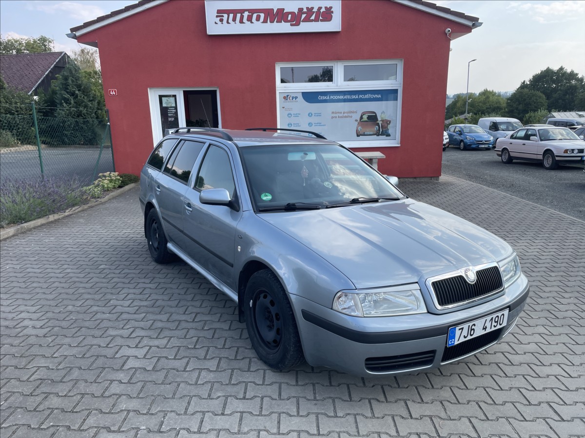 Škoda Octavia 1,9 TDI 66 kW AUTOMAT STK 4/2028